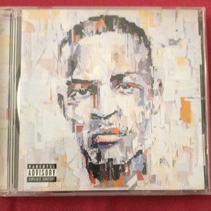 T.I Cd (paper trail album)